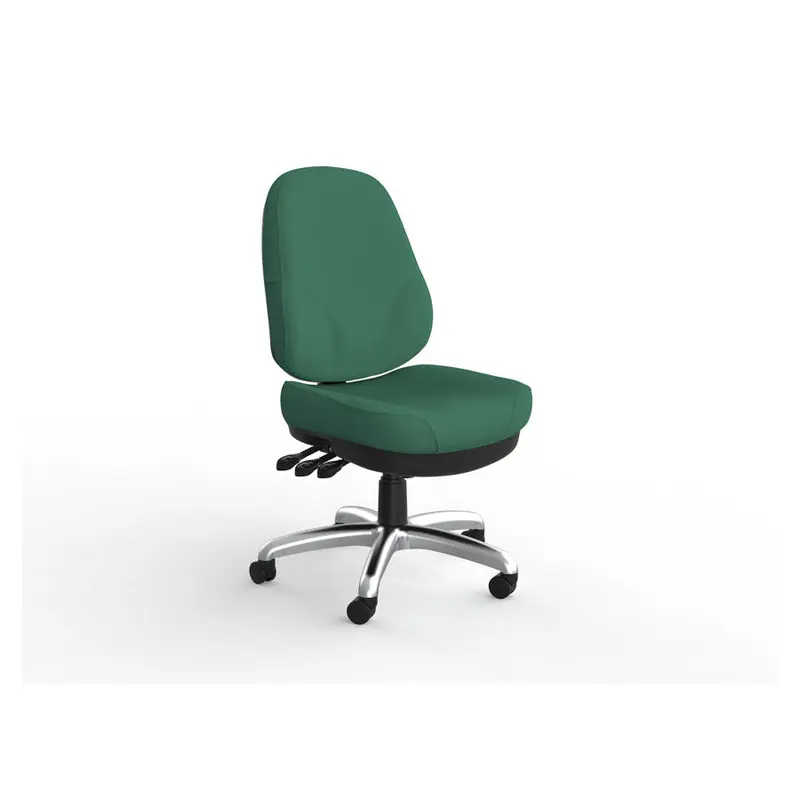 Plymouth Heavy (200Kg) Duty Office Task ChairWithout Arms / Navy