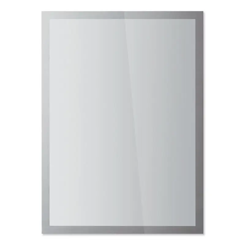 Duraframe Sun Sign Holder, 11 X 17, Silver Frame, 2/pack