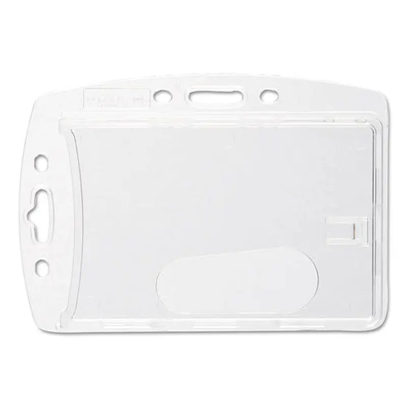 Replacement Card Holder, Vertical/horizontal, Polystyrene, 10/pack