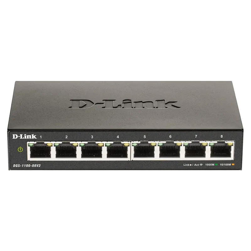 D-LINK DGS-1100-08V2 Switch