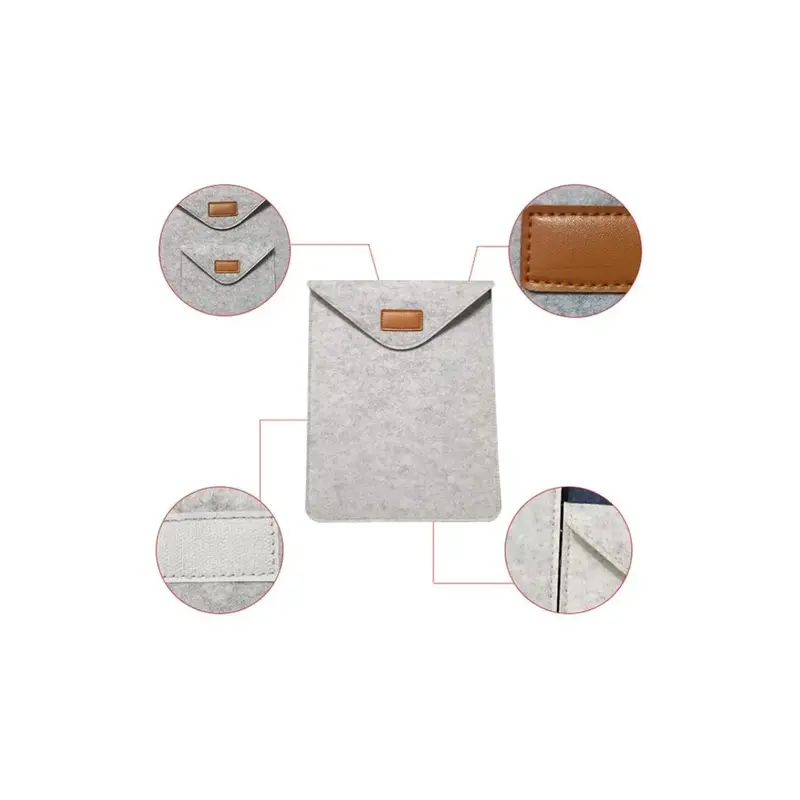 10.2 Inches Felt iPad SleeveAssorted