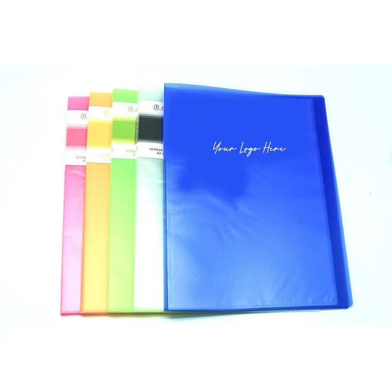A4 Pocket File (40 sheets)300 