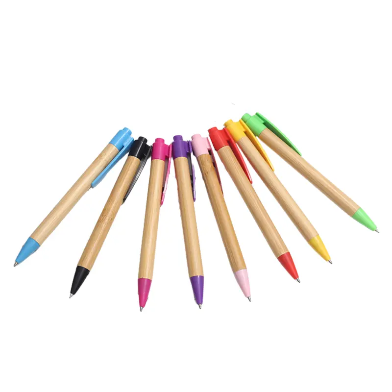 Bamboo Barrel Eco Pen (Deliver in 4-6 weeks)