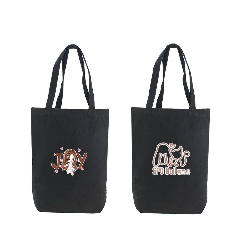 Black Canvas Tote Bag 32*38*10cm1000 
