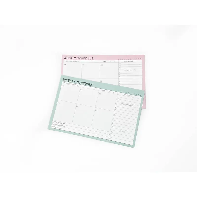 Pastel Theme Weekly Planner