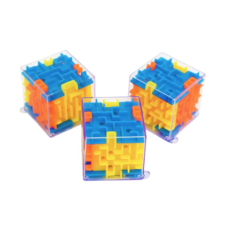 3D Maze Puzzle Cube