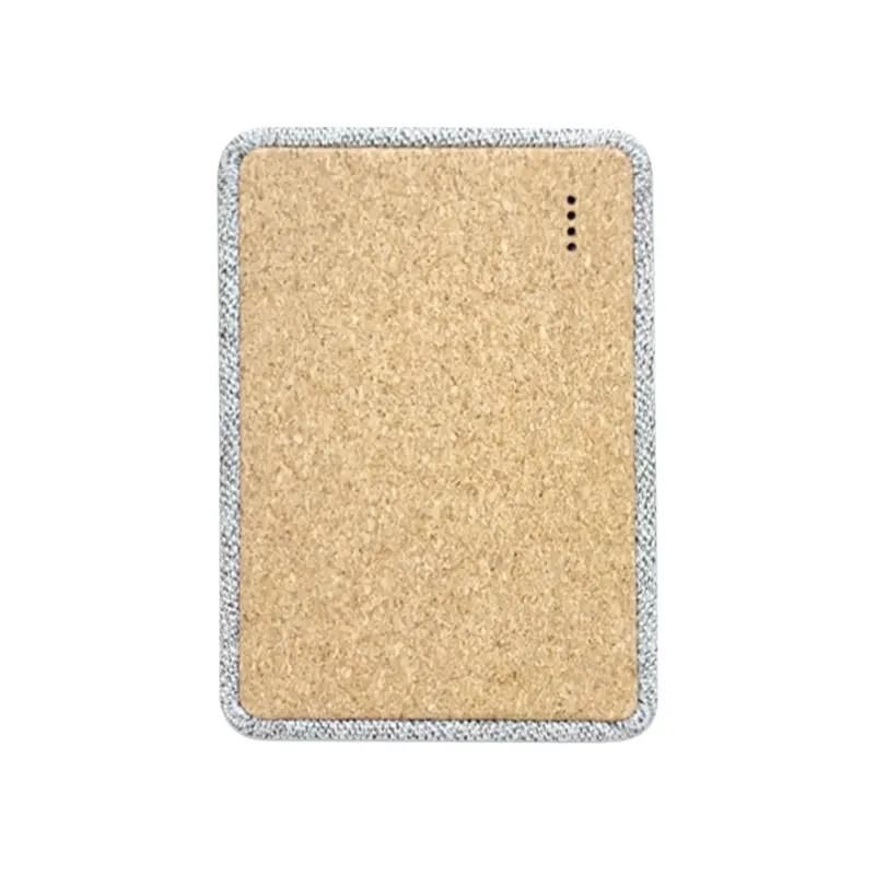 5000 MAH Cork Power Bank (Deliver in 4-6 weeks)