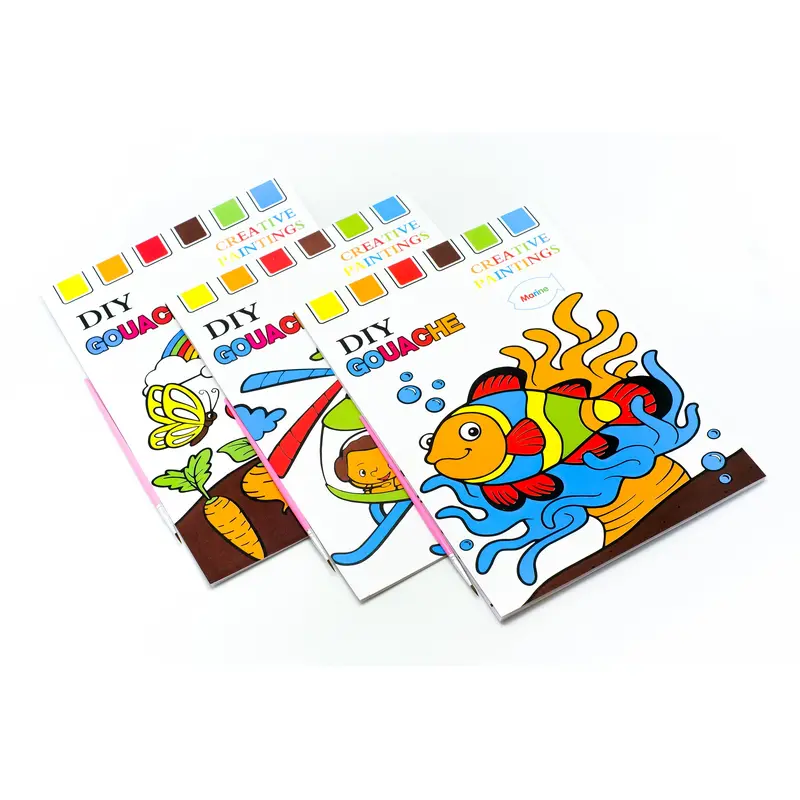 8 Sheet All in One Watercolour Set - NEW