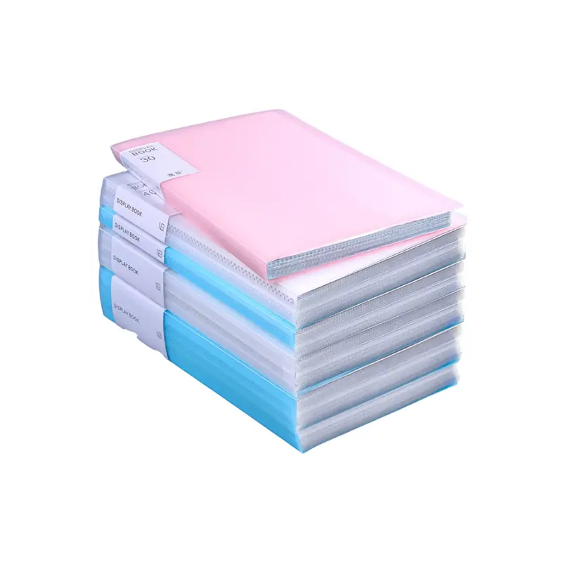 A4 Clear Book File1000 