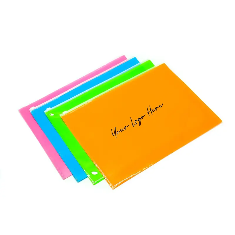 A4 Zip Lock Case100 
