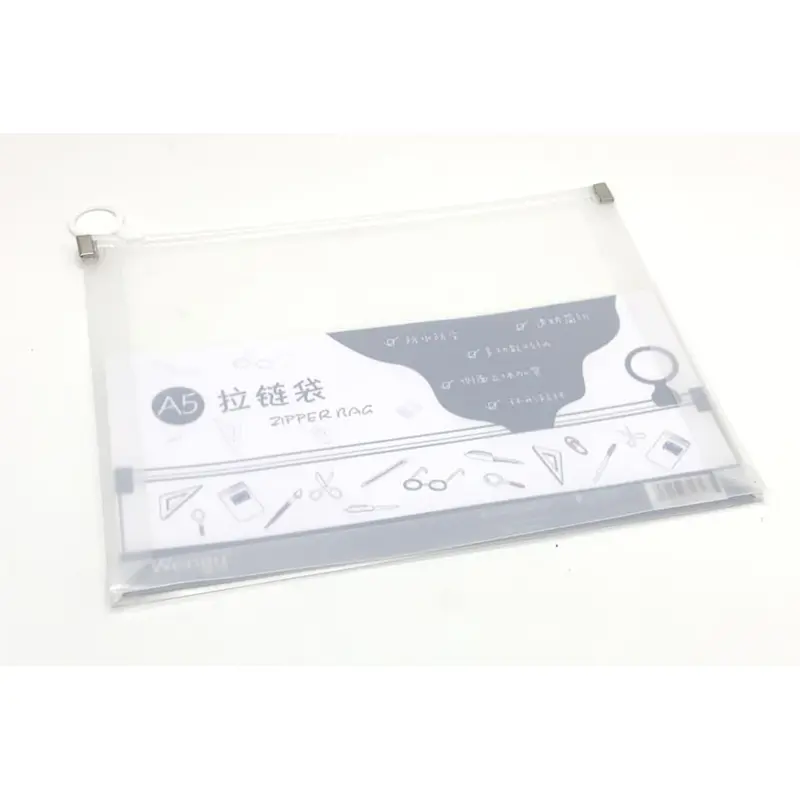 A5 Zip CaseAssorted