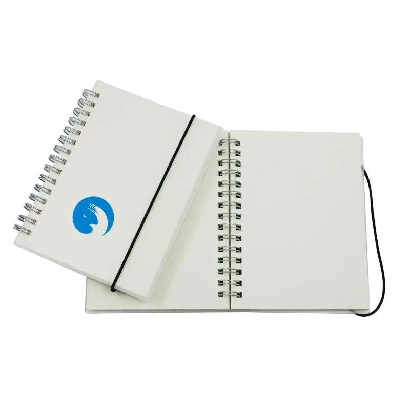 A6 Notebook With Clear Cover And Dot Grid Pages1000 