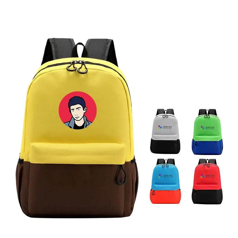 Bright Colored School Backpack500 