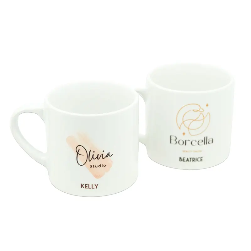 Ceramic Mug - 177ml (Name Printing)Image Only
