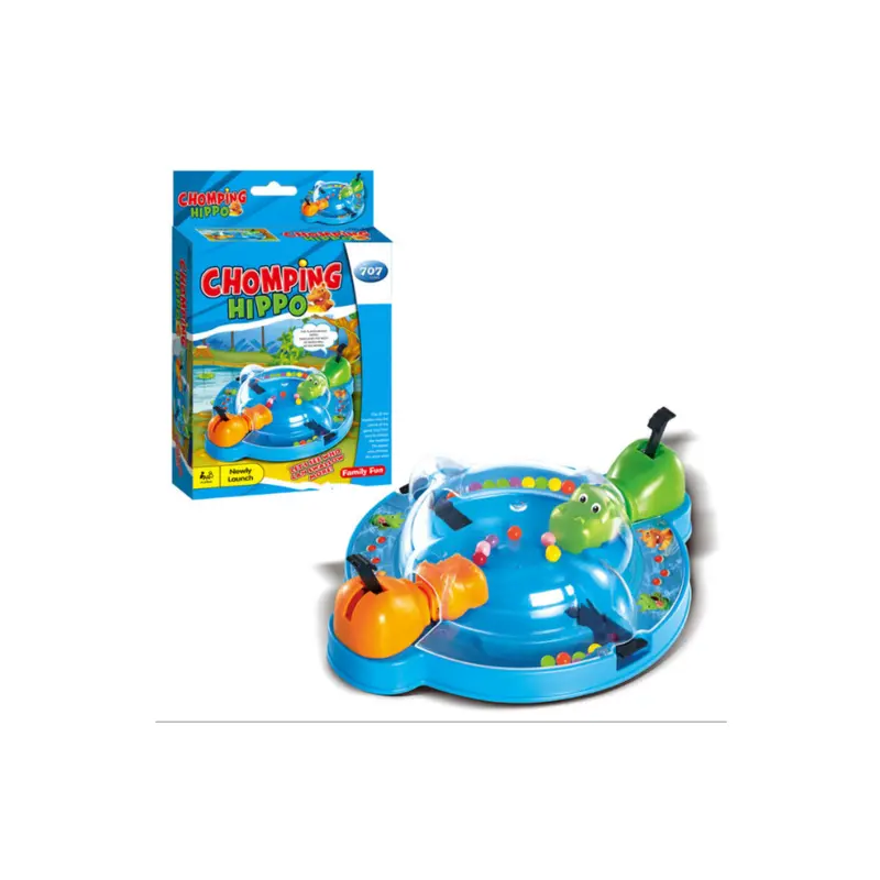 Chomping Hippo Game