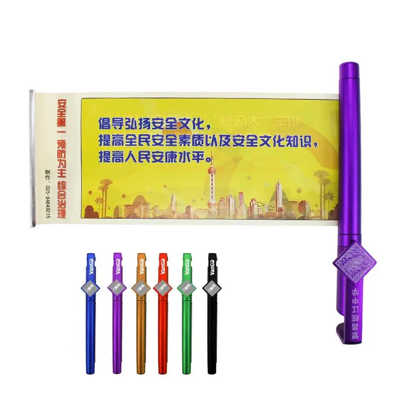 Clicker Gel Pen with Mobile Phone Holder3000 