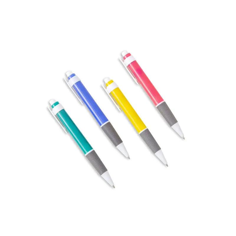 Colorful Shaft Ball Point PenAssorted