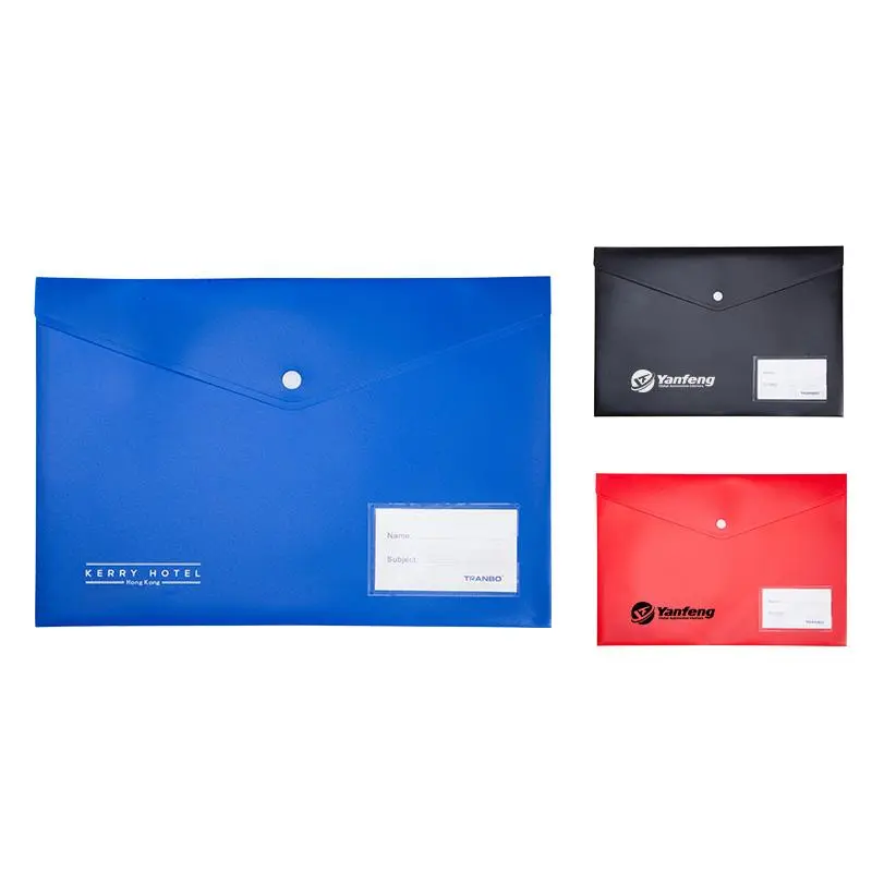 Coloured Envelope-Style A4 Document Holder3000 