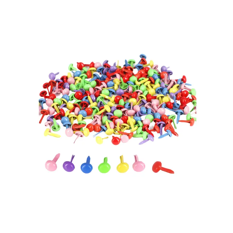 Colourful Double Shackles Thumb TackAssorted
