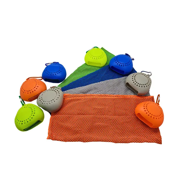 Cooling Towel w/ Silicone Sleeve