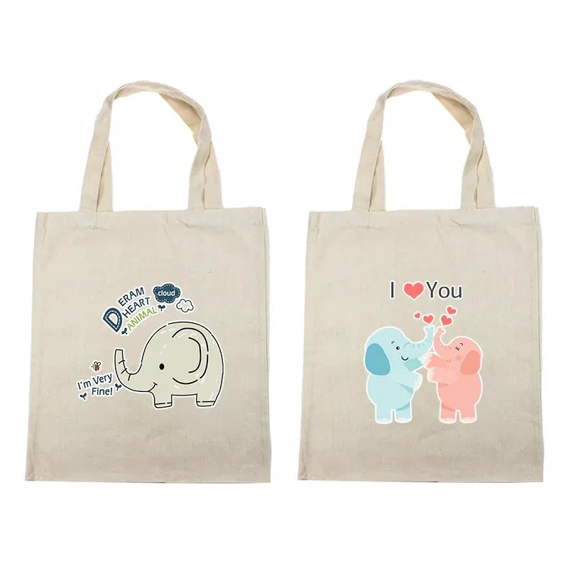 Cotton Canvas Tote Bag 35*42cm500 