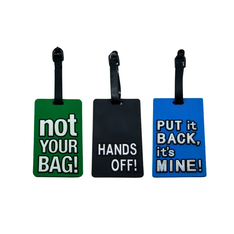 Creative Wording Luggage TagAssorted