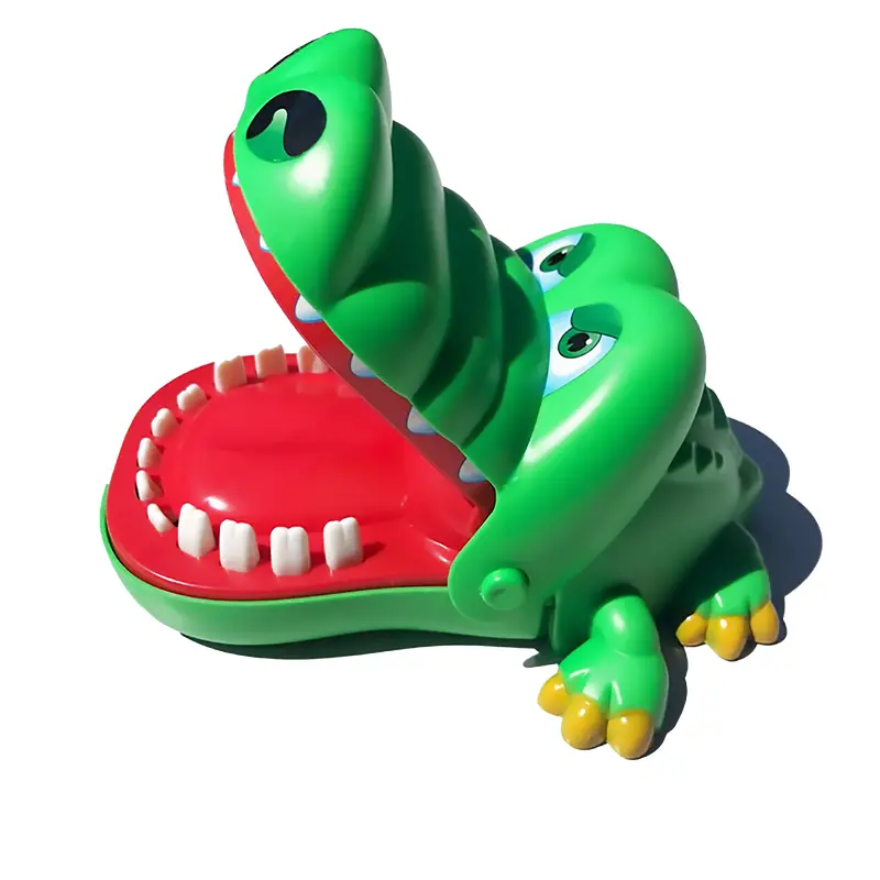Crocodile Biting Game