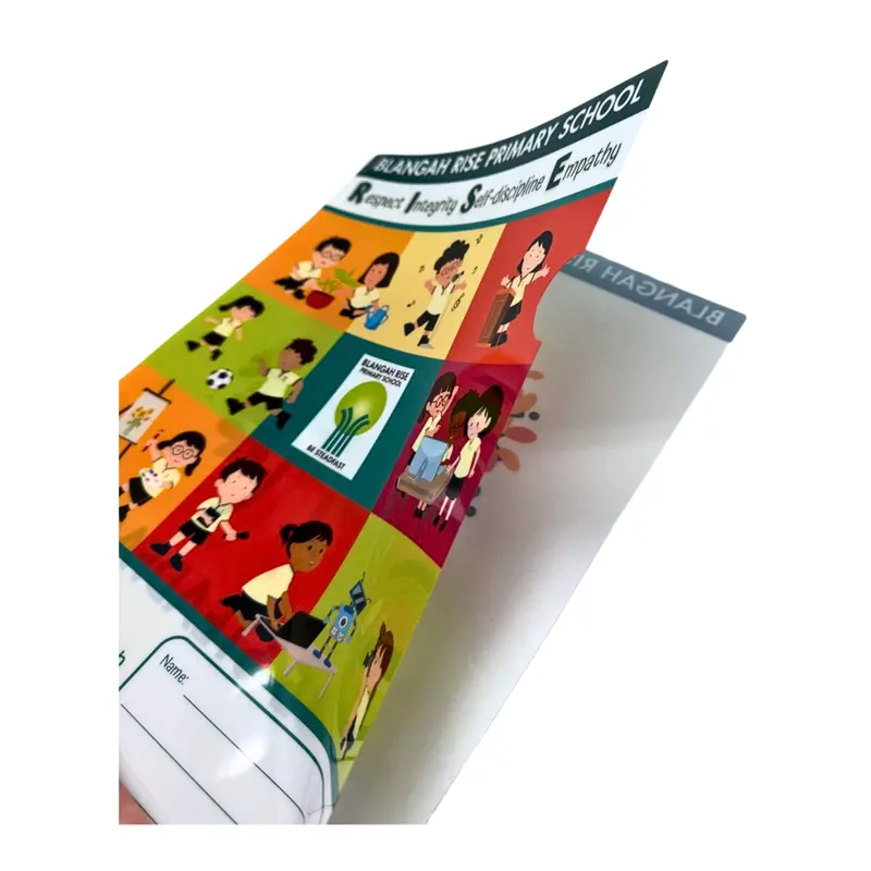 Customised L-Shaped Document Folder (Preorder)