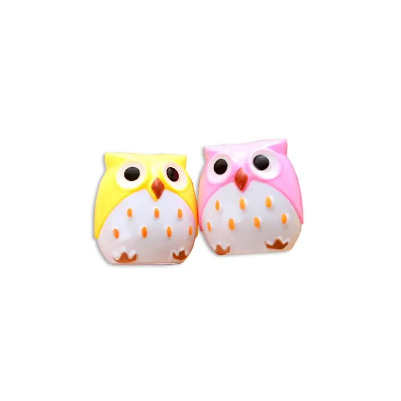 Cute Owl Shaped Pencil SharpenerAssorted