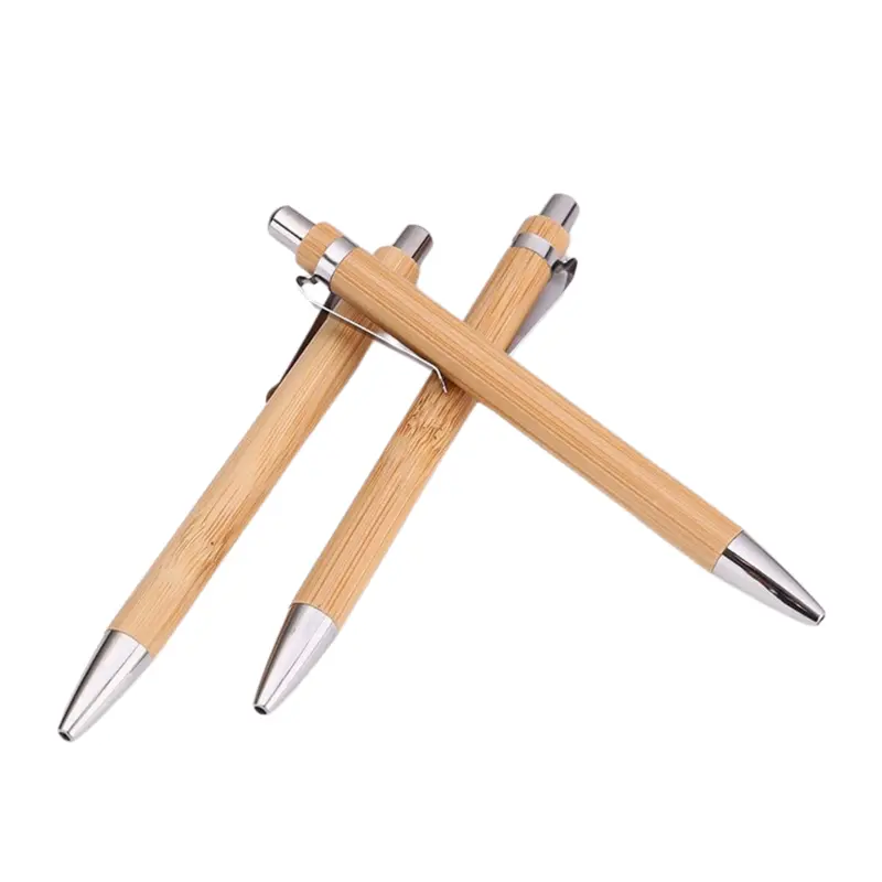 Eco Bamboo Pen (Deliver in 4-6 weeks)Blue
