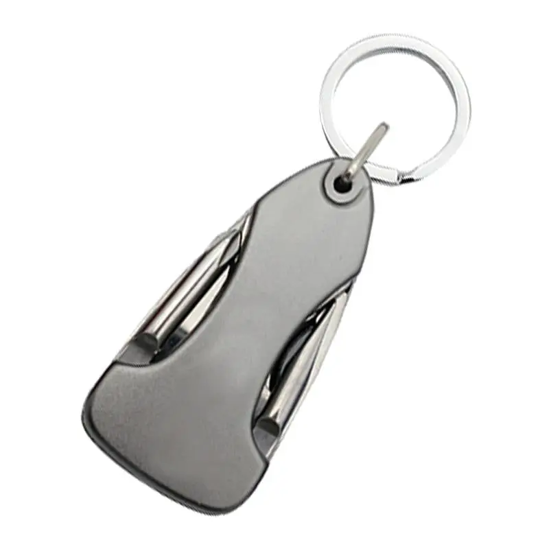 Keychain With 7-In-1 Multi-Tool SetAssorted