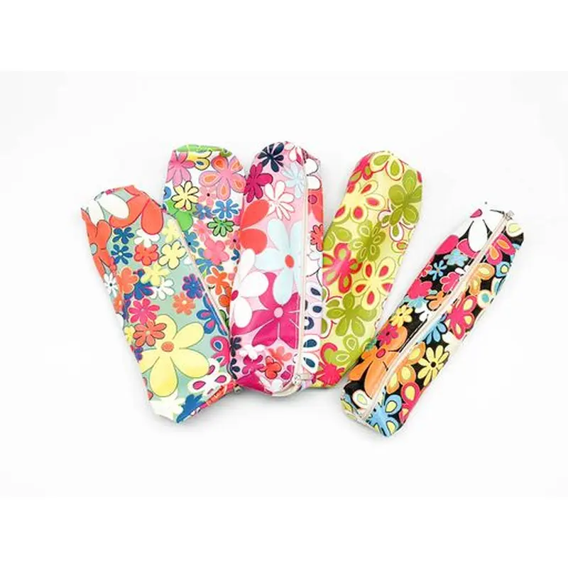 Floral Theme Pencil Case
