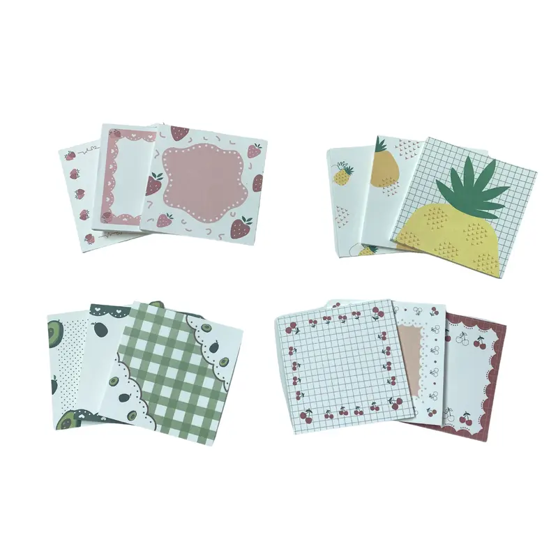 Fruit Theme NotepadAssorted