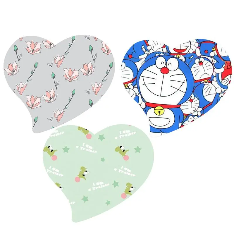 Heart-Shaped Sticky Notepad Booklet3000 