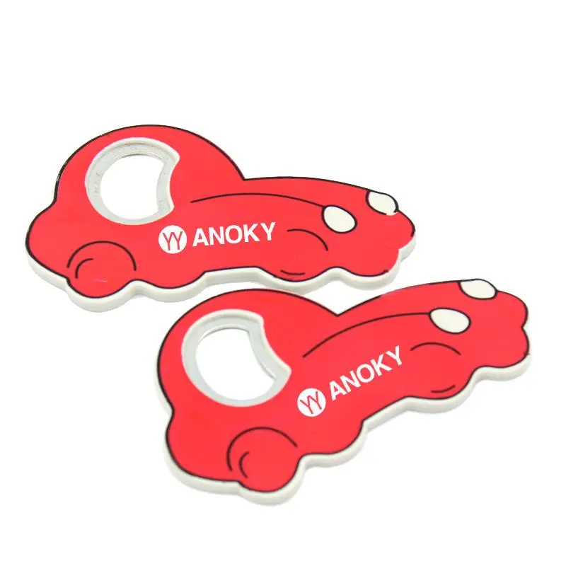 Magnetic Bottle Opener With Car Design3000 