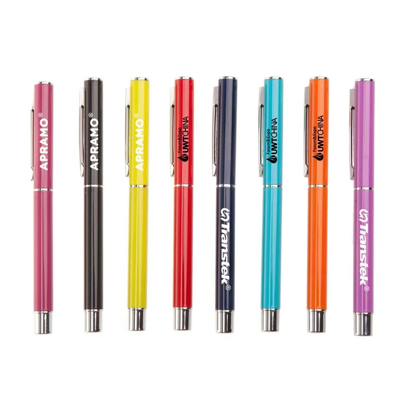 Metal Ink Pen with Clip2000 