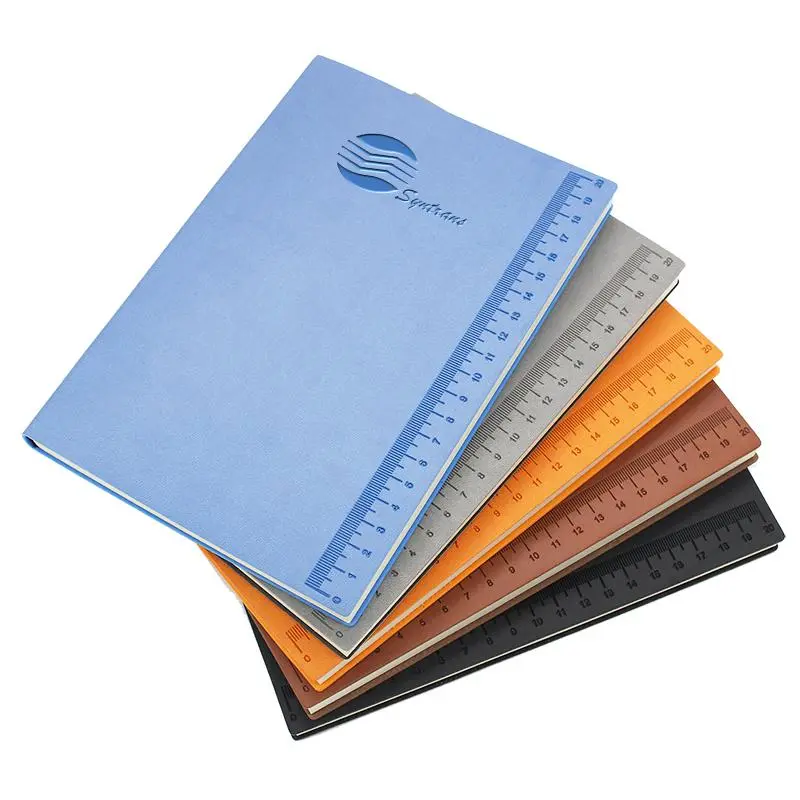 Notebook with Ruler Design500 
