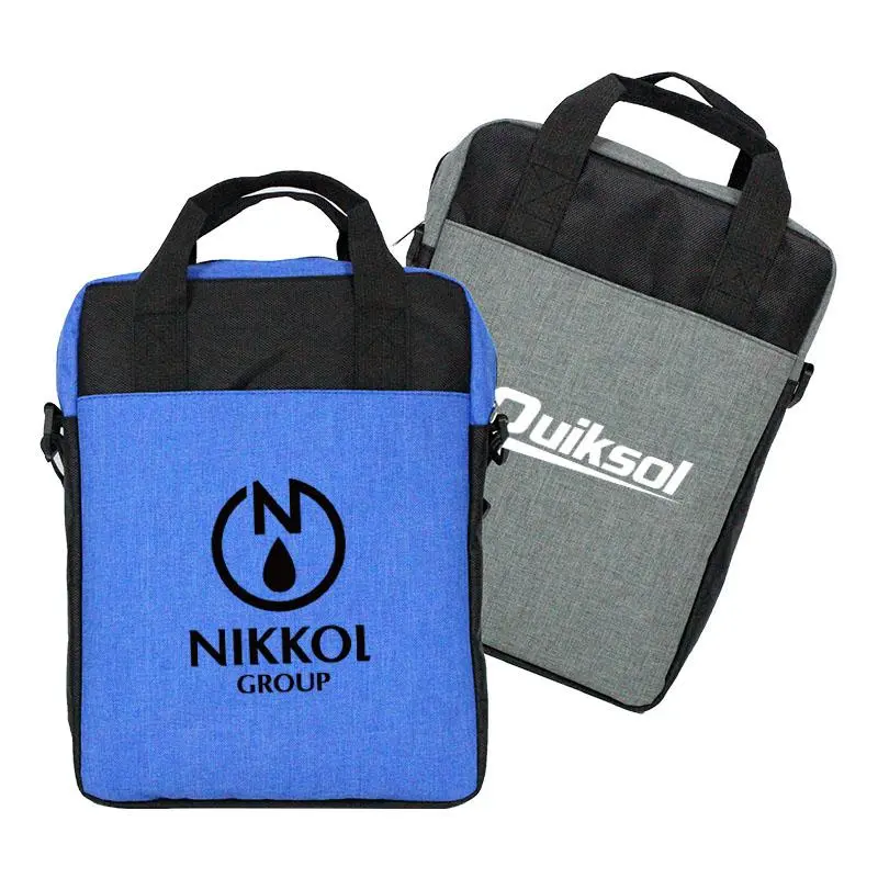 Office Document Bag With Carrying Handles And Shoulder Straps500 