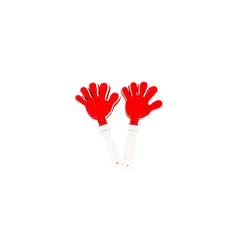 Plastic Hand Clapper Toy