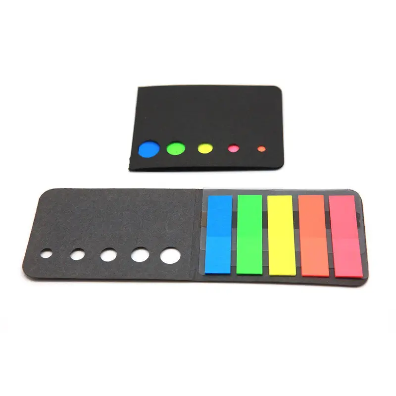 Plastic Post-It TabsAssorted