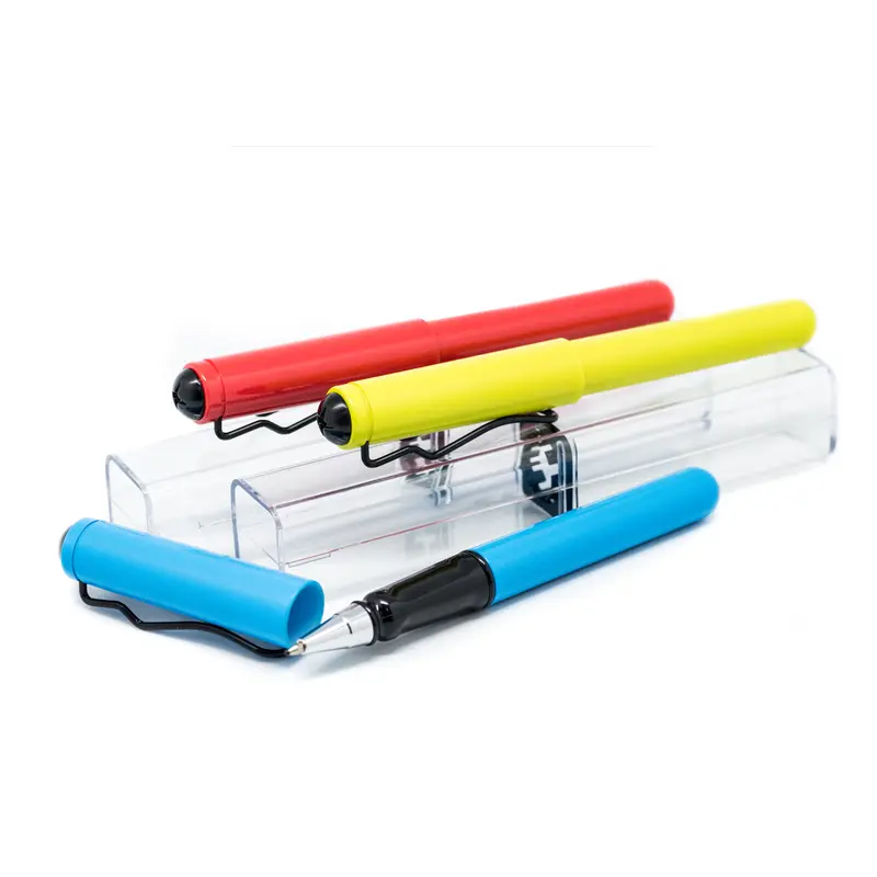 Premium Gel Pen in Clear Gift CaseAssorted