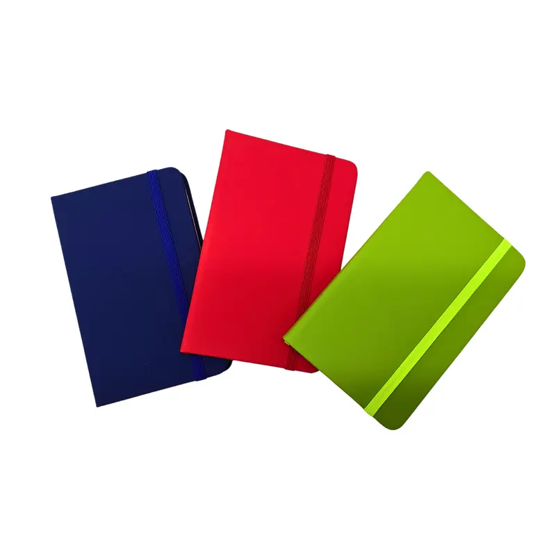 Premium PU Notebook A6  (Name Printing)Assorted
