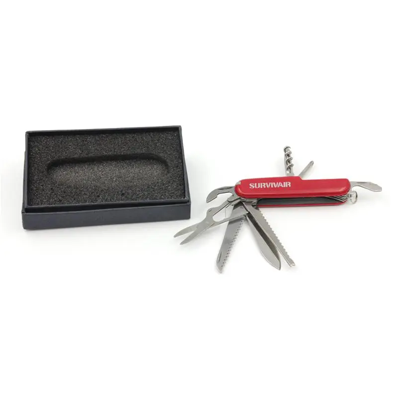 Red Multi-Tool Pocket Set With Box1000 