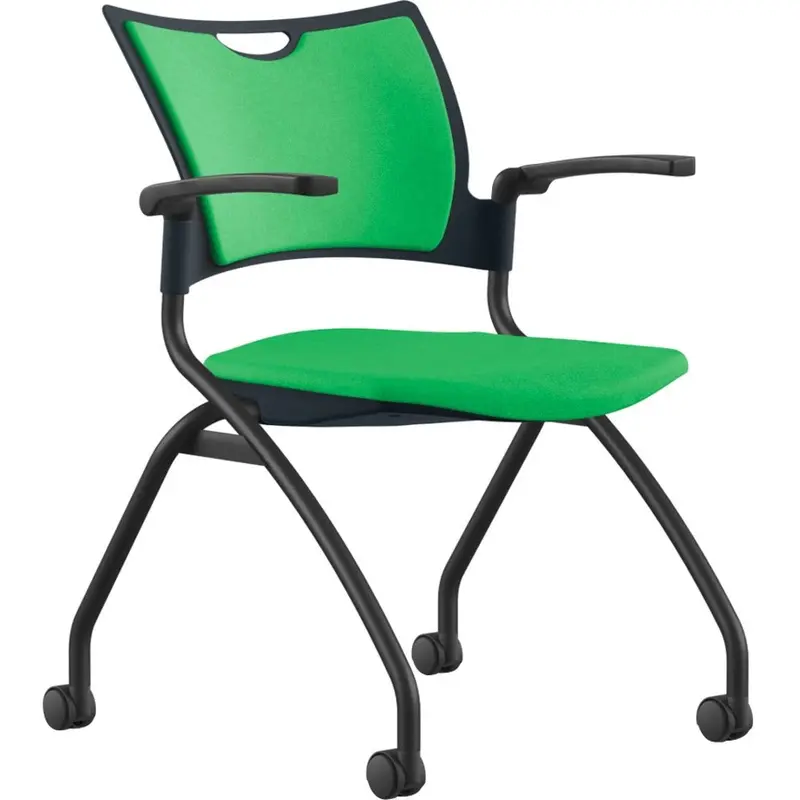 9 to 5 Seating Bella Fixed Arms Mobile Nesting Chair [SKU - NTF1320A12SFP19]EA