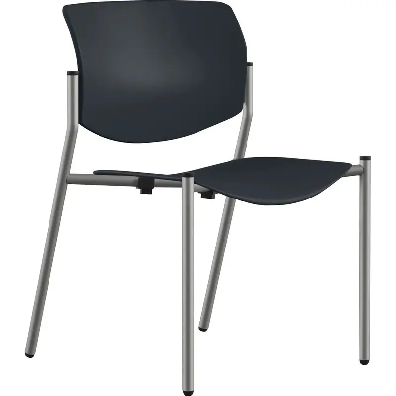 9 to 5 Seating Shuttle Armless Stack Chair with Glides [SKU - NTF1210A00SFP01]EA
