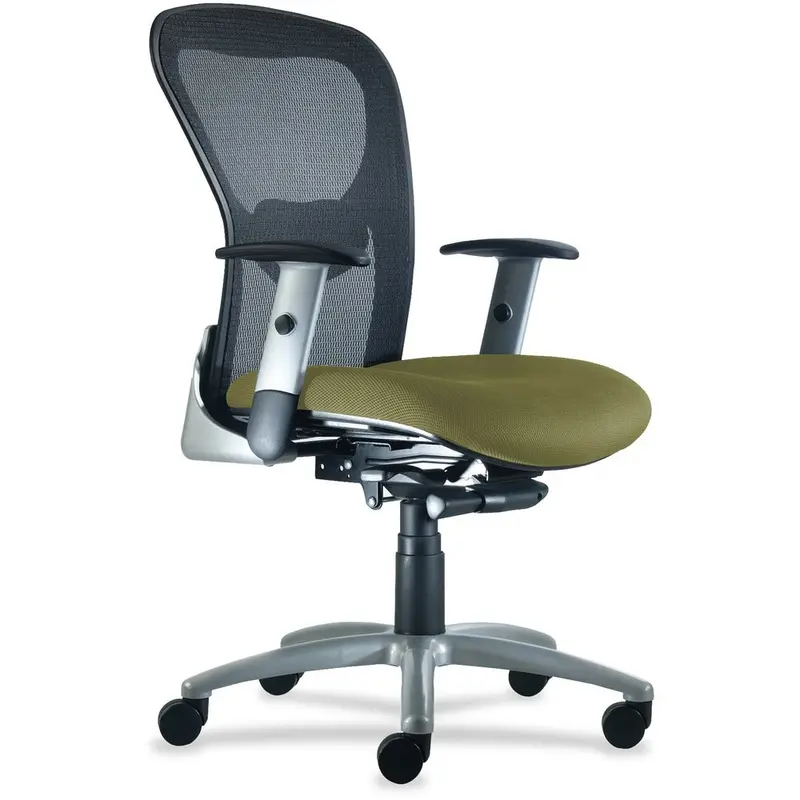 9 to 5 Seating Strata 1560 Mid Back Management Chair [SKU - NTF1560Y2A8S112]EA