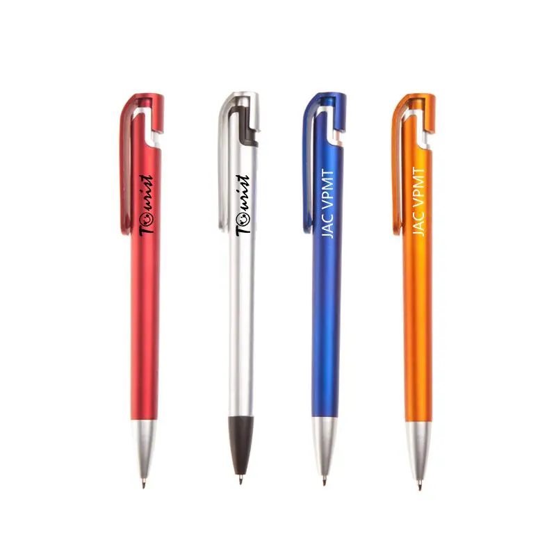 Push Button Plastic Ballpoint Pen With Spray-Painted Body3000 