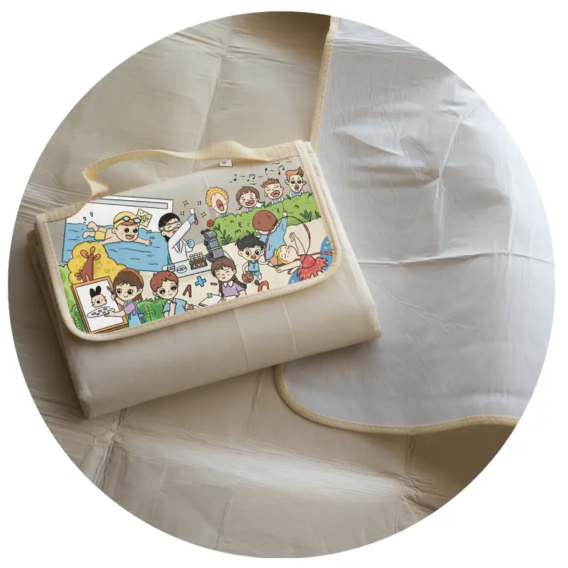 RPET Foldable Picnic Mat (Deliver in 4-6 weeks)