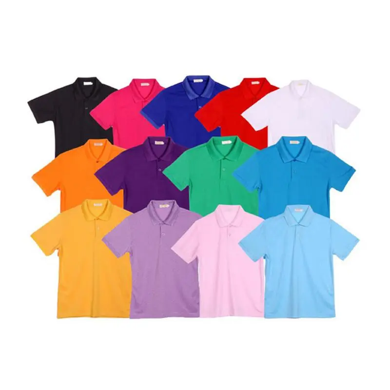Short-Sleeved Polyester Cotton Polo Shirt500 
