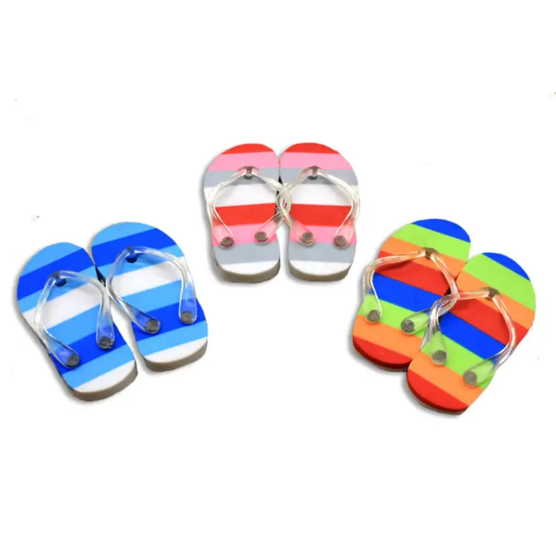 Slipper Design ErasersAssorted
